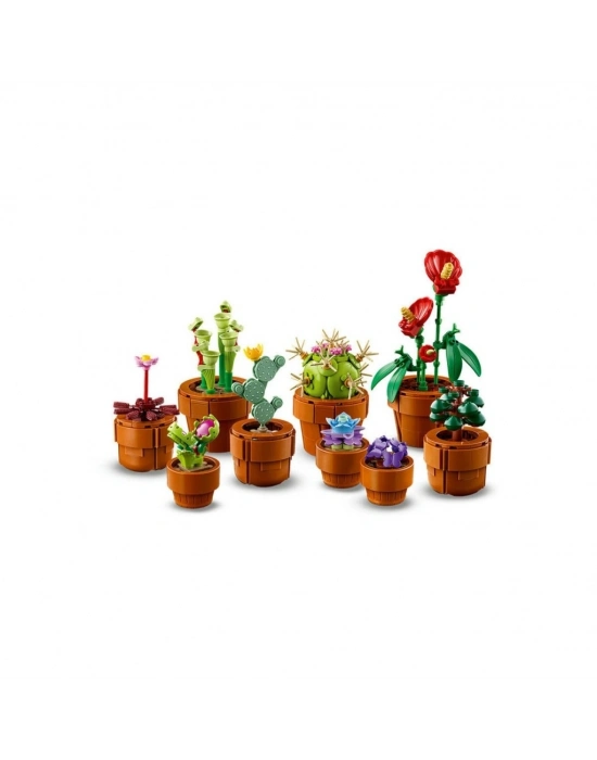 ® 10329   Botanical Collection - Minik Bitkiler 753 parça +18 yaş