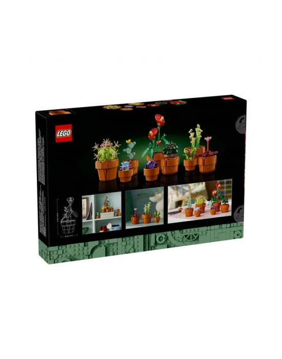 ® 10329   Botanical Collection - Minik Bitkiler 753 parça +18 yaş