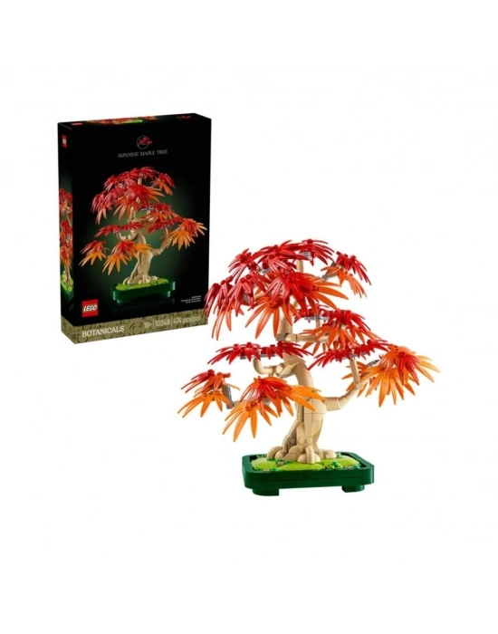 ® 10348  iconic Japon Akçaağaç Bonsai Ağacı 474 parça +18 yaş