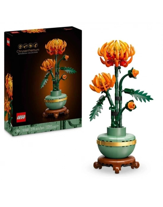 10368 icons - Krizantem - Chrysanthemum 278 parça +18 yaş