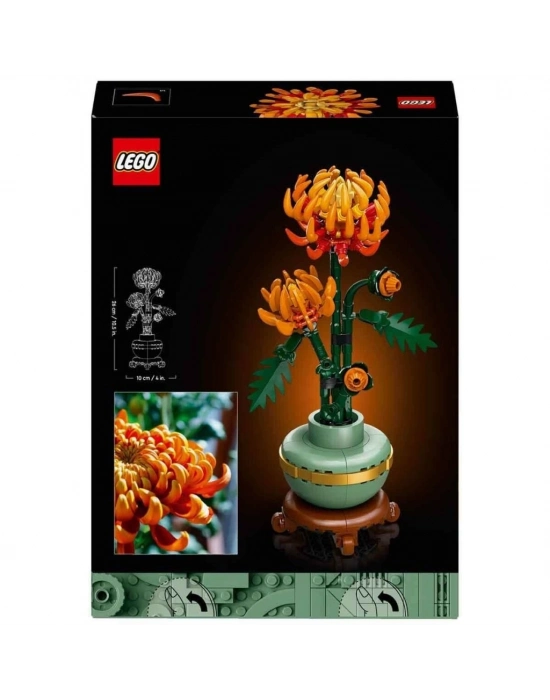 10368 icons - Krizantem - Chrysanthemum 278 parça +18 yaş