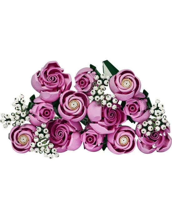 10374  iconic Botanicals Pembe Gül Buketleri 789 parça +18 yaş