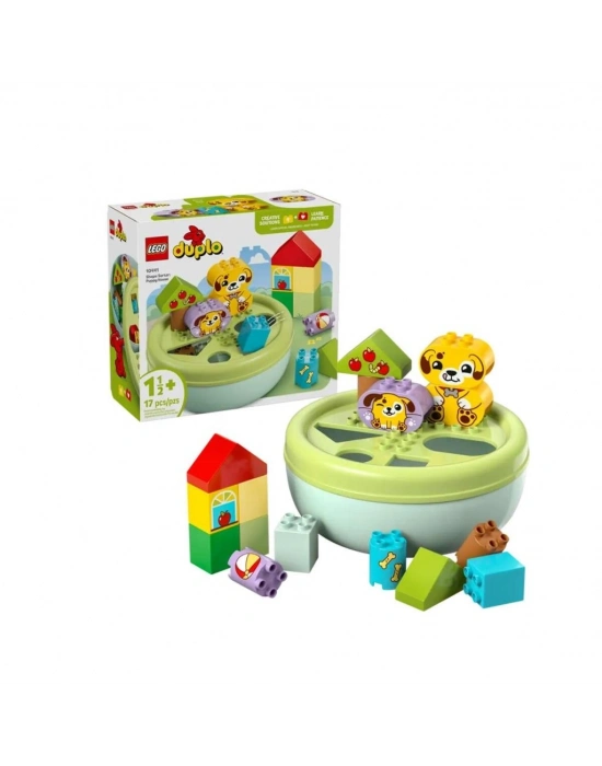 10441   Duplo Bul-Tak Köpek Evi 17 parça +1,2 yaş