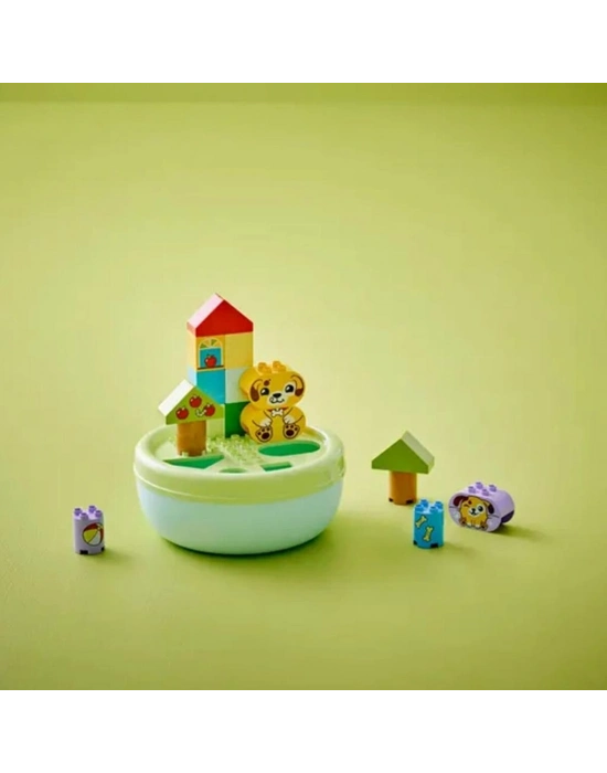 10441   Duplo Bul-Tak Köpek Evi 17 parça +1,2 yaş