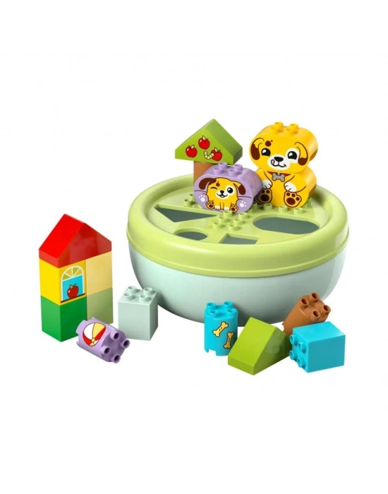 10441   Duplo Bul-Tak Köpek Evi 17 parça +1,2 yaş