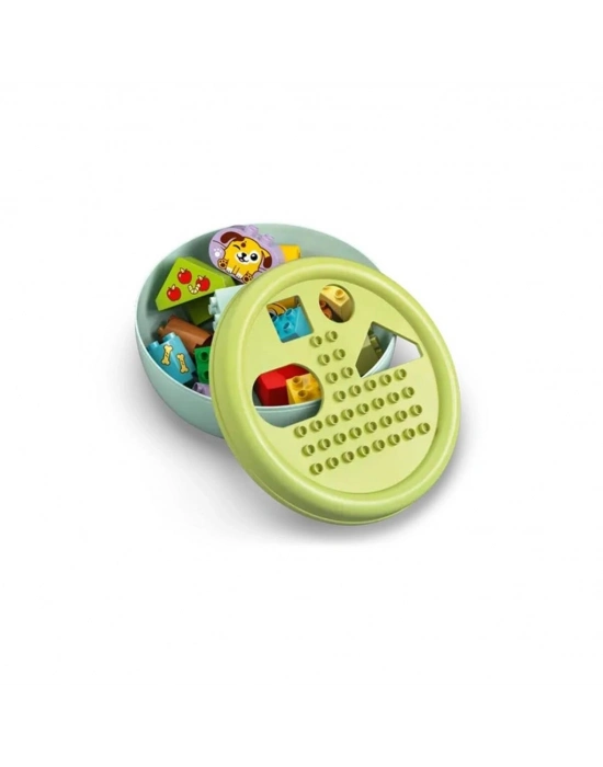 10441   Duplo Bul-Tak Köpek Evi 17 parça +1,2 yaş