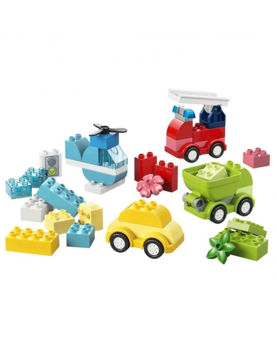 10474 Duplo Yaratıcı Araçlar 42 parça +1,5 yaş