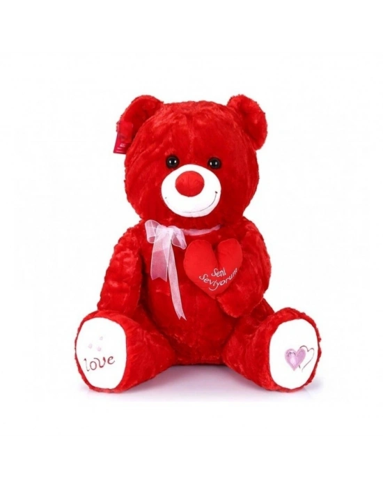 1054 KRM TIKIL AYI 70 CM KIRMIZI