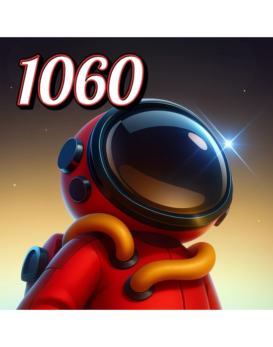 1060 Golden Stars
