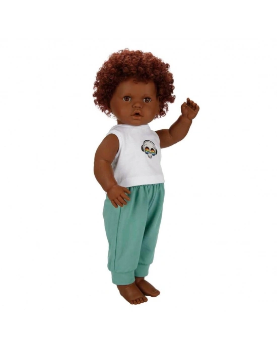 ®  1060091 SUN-SABC-DZM-BEBEK DADA KIVIRCIK SAÇLI 60CM 2A