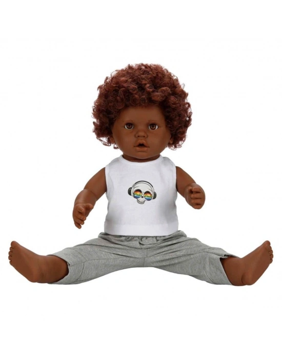 ®  1060091 SUN-SABC-DZM-BEBEK DADA KIVIRCIK SAÇLI 60CM 2A