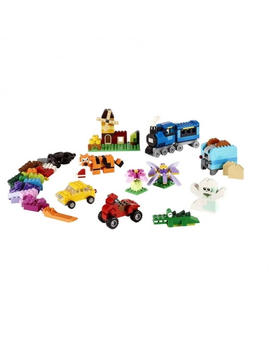 ® 10696   Clic Orta Boy Yaratıcı Yapım Kutusu 484 parça 4-99 yaş