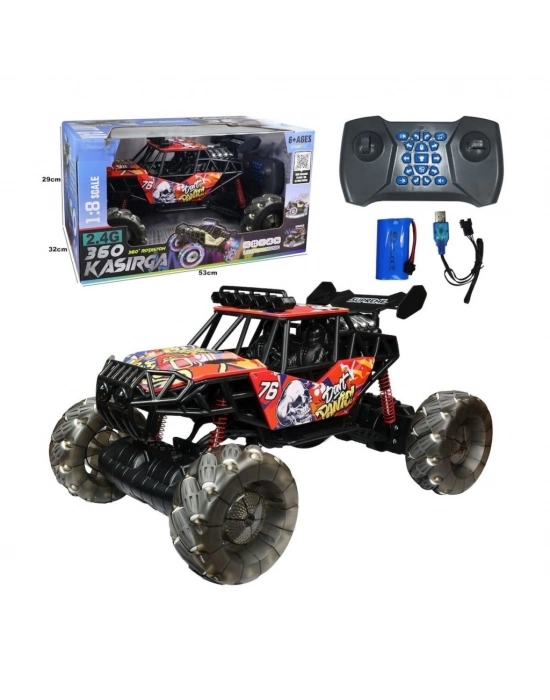 ® 10696 UK FF 1 8 2 4G OFF ROAD ŞARJLI