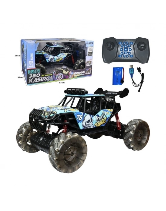 ® 10696 UK FF 1 8 2 4G OFF ROAD ŞARJLI