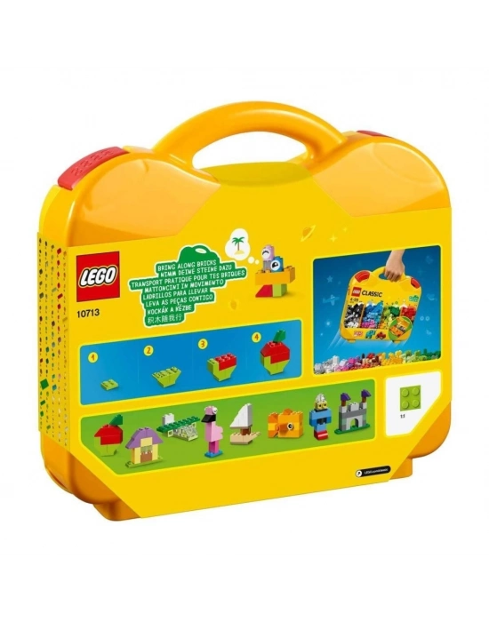 ® 10713  ® Clic Yaratıcı Çanta 213 parça 4-99 yaş