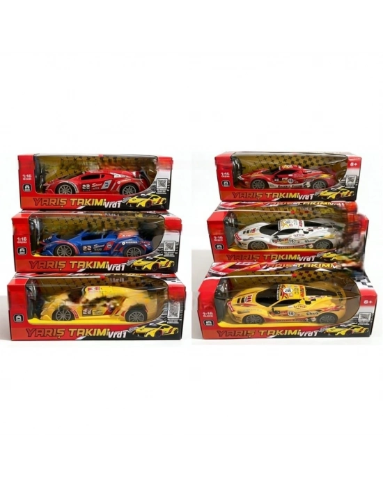 ® 10728 UK FF ŞARJLI 1 16 DESENLİ YARIŞ
