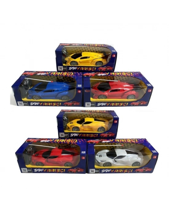 ® 10729 UK FF ŞARJLI 1 16 TURBO YARIŞÇI