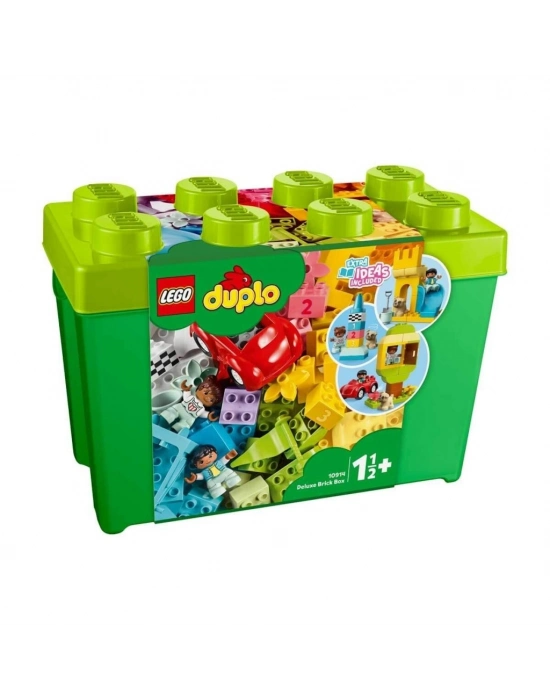 10914  Duplo Lü Yapım Parçası Kutusu 85 parça +1,5 yaş