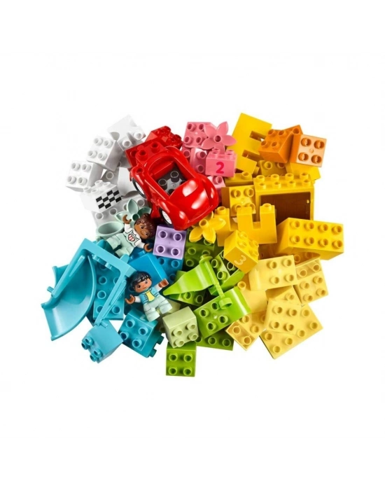 10914  Duplo Lü Yapım Parçası Kutusu 85 parça +1,5 yaş