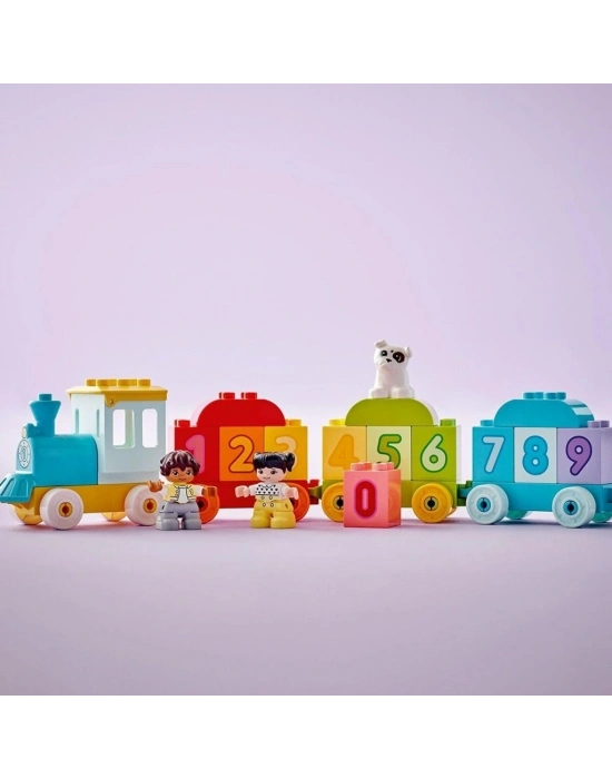 10954  Duplo İlk Sayı Treni - Saymayı Öğren 23 parça +1.5 yaş