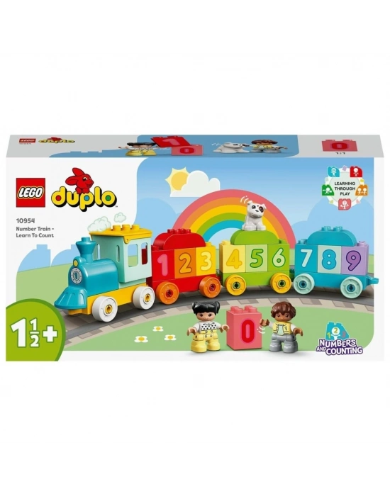 10954  Duplo İlk Sayı Treni - Saymayı Öğren 23 parça +1.5 yaş