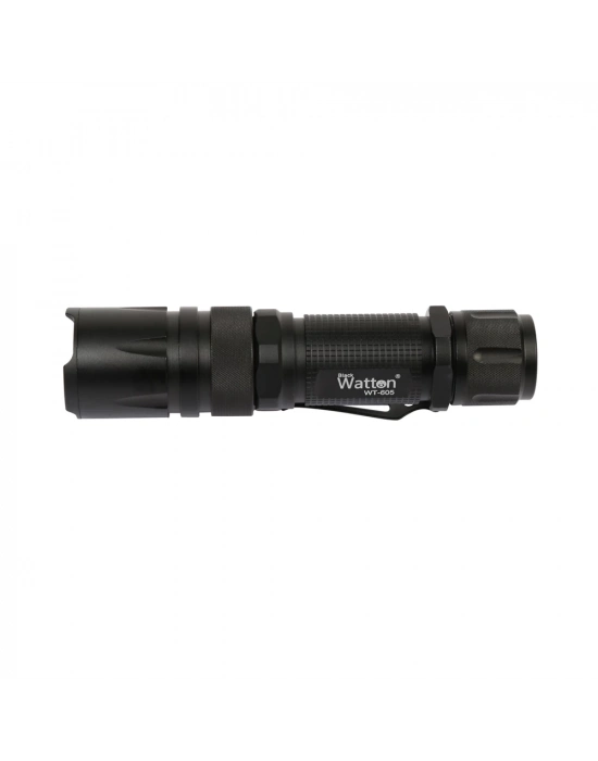 10w 2000 Lümen 4 Renk Güçlü El Feneri  Wt-605