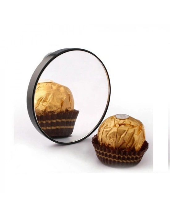 ®  10x Büyüteçli Vantuzlu Pratik Kullanışlı Makyaj Lens Traş Aynası