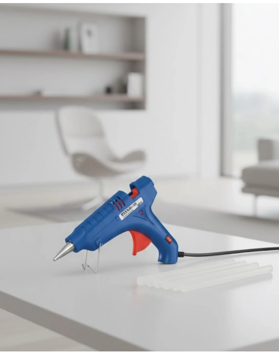 11 mm Silikon Uyumlu 100 W Güçlü Silikon Tabancası 5 Adet Silikon Hediyeli