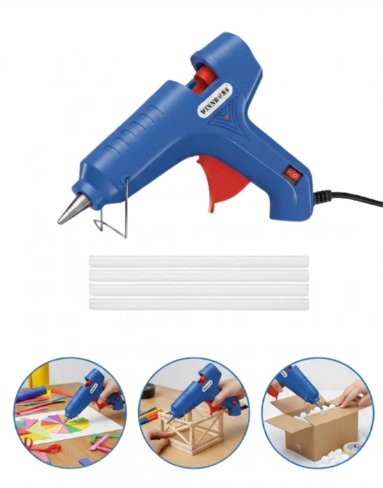 11 mm Silikon Uyumlu 100 W Güçlü Silikon Tabancası 5 Adet Silikon Hediyeli