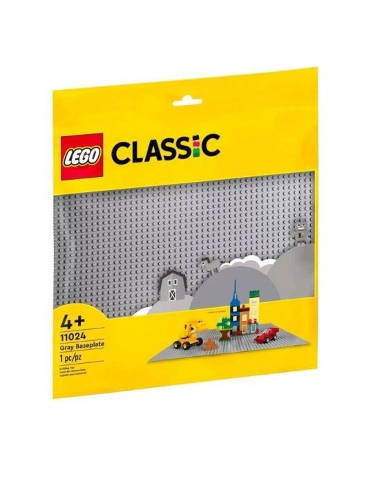 11024   Clic Gri Taban 1 parça +4 yaş