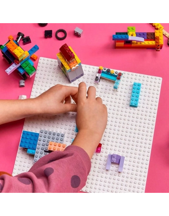 ® 11026  ® Clic Beyaz Taban 1 parça +4 yaş