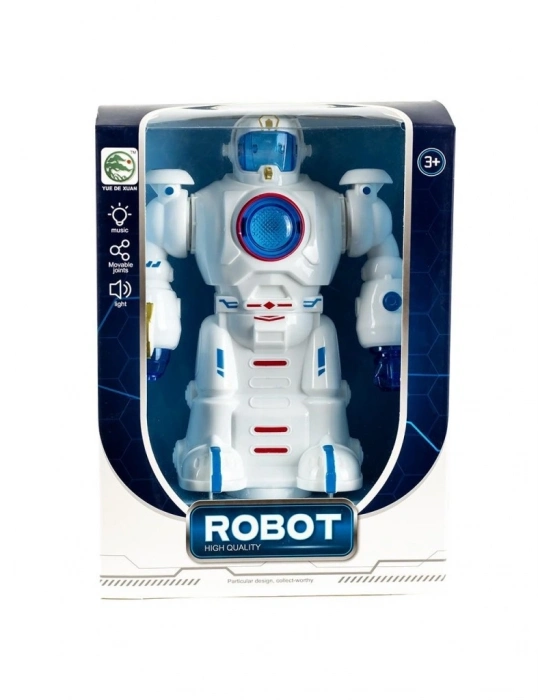 ® 1102B PİLLİ MÜZİKLİ IŞIKLI FULL ROBOT -TYC