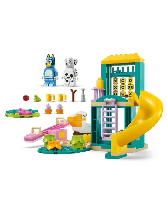 ® 11201 Bluey ve Chloe ile Oyun Parkı Eğlencesi 104 parça +4 yaş