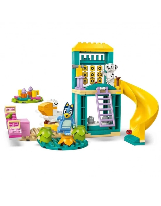 ® 11201 Bluey ve Chloe ile Oyun Parkı Eğlencesi 104 parça +4 yaş
