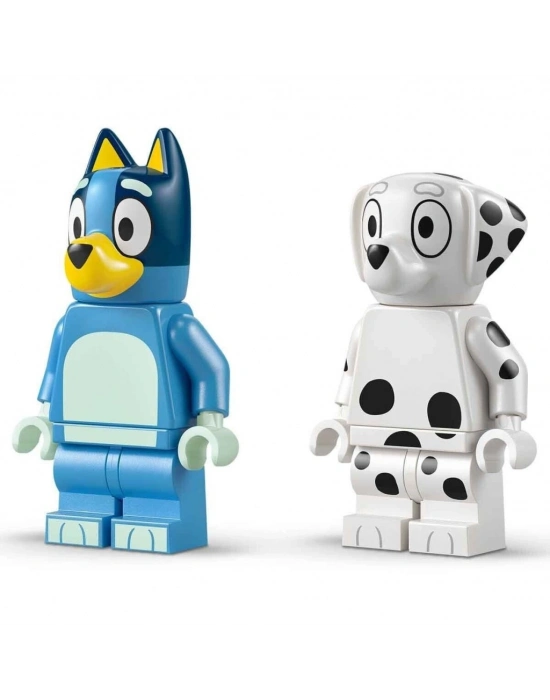 ® 11201 Bluey ve Chloe ile Oyun Parkı Eğlencesi 104 parça +4 yaş