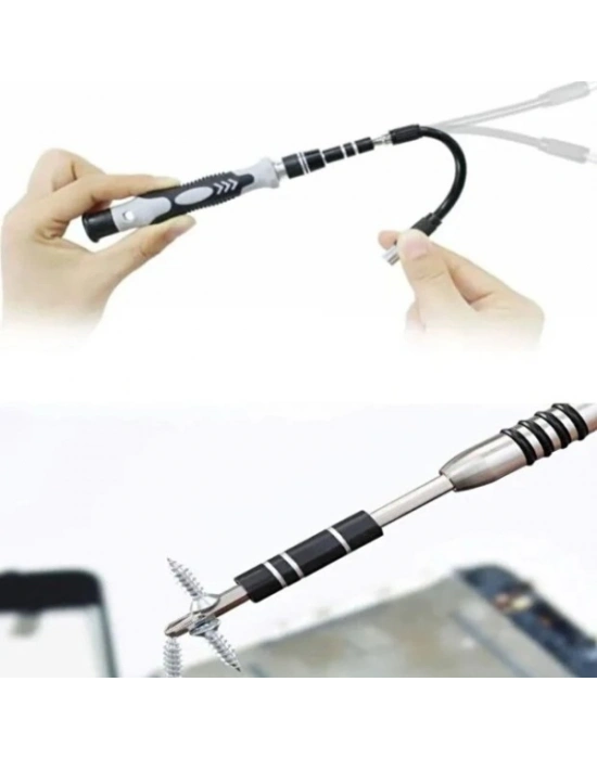 115 Parça Manyetik Uçlu Hassas Tornavida Seti