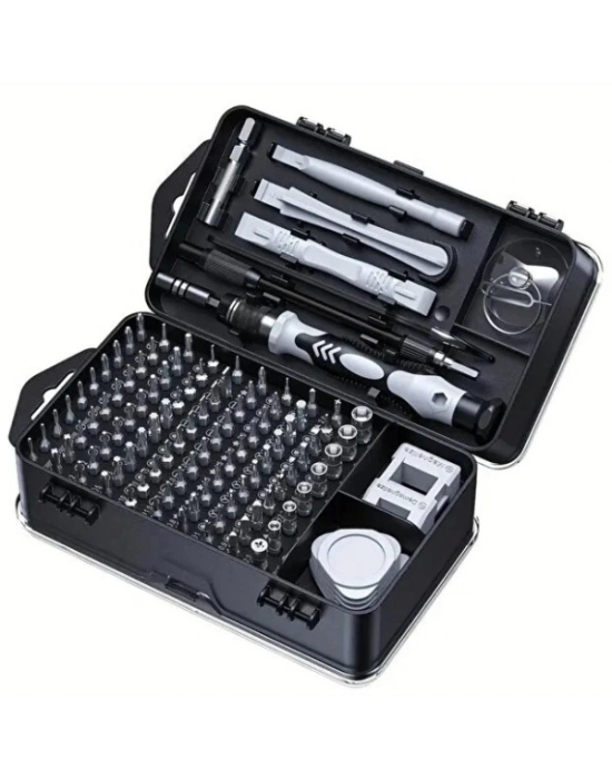 115 Parça Manyetik Uçlu Hassas Tornavida Seti