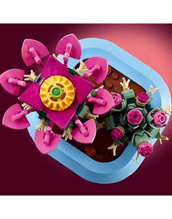 11509 Botanicals Çiçekli Kaktüs 482 parça +9 yaş