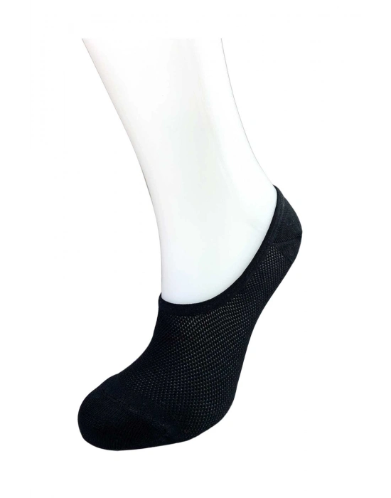 12 Adet Canlı Renk Kadın Spor Babet Çorap