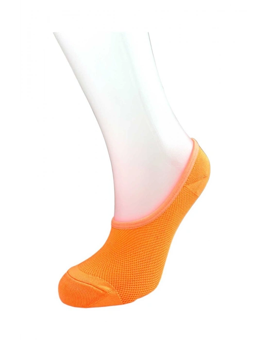 12 Adet Canlı Renk Kadın Spor Babet Çorap