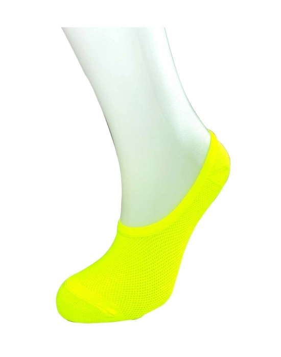 12 Adet Canlı Renk Kadın Spor Babet Çorap