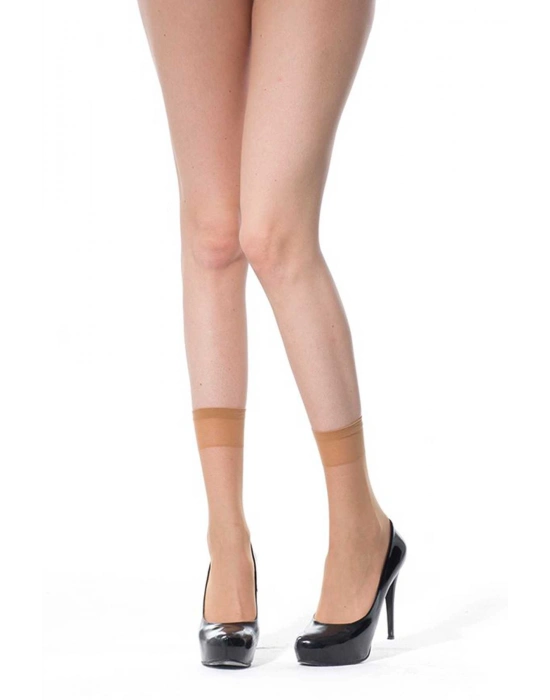 12 Adet Fit Soket Çorap 15 denye 57 Ten