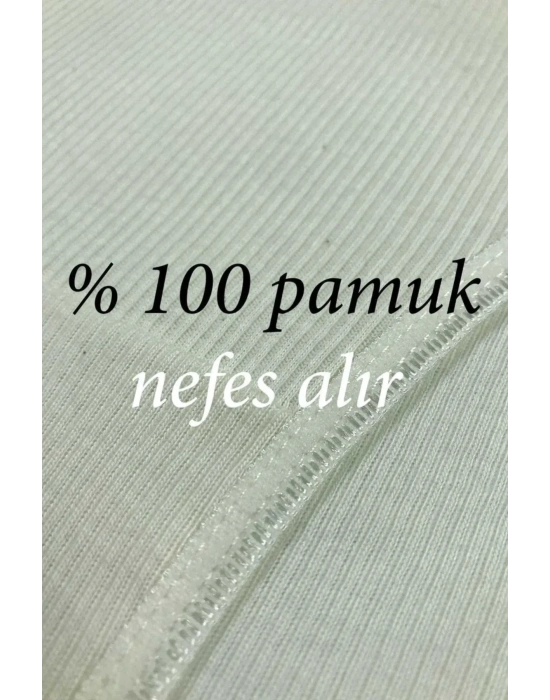 12 Adet Fitilli Pamuklu Kadın Kaşkorse Bikini Külot