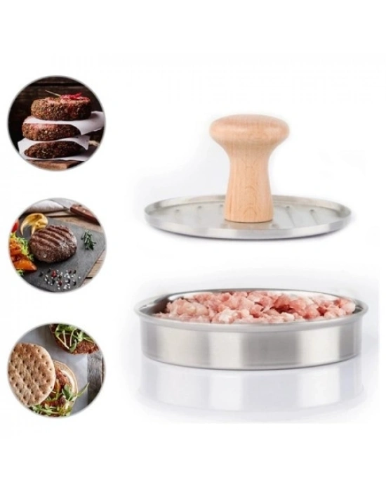 12 cm Hamburger Press