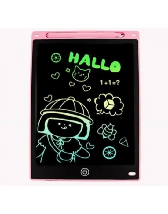 12 inç LCD Renkli Yazı Çizim Tableti
