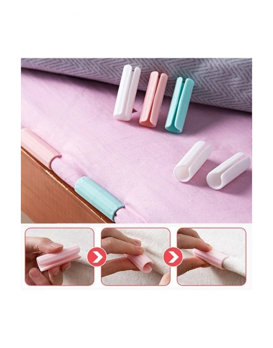 12 Li Çok Amaçlı Organizer Klips Royaleks-HS004