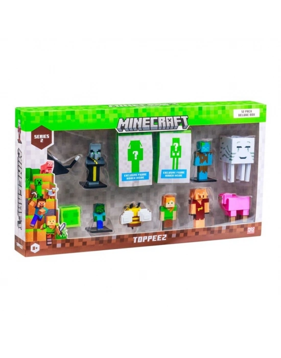 ® 12li Deluxe Figür Seti Seri 2