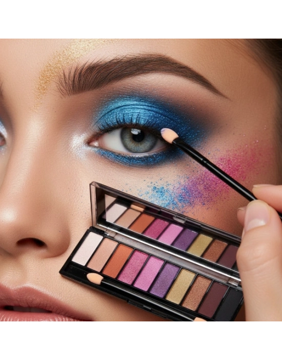 12li Far Paleti - 2li Set