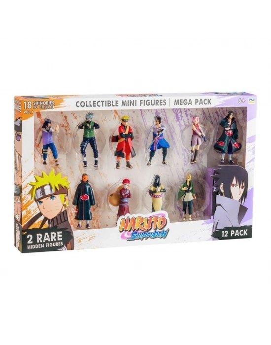 ® 12li Koleksiyon Figür Seti