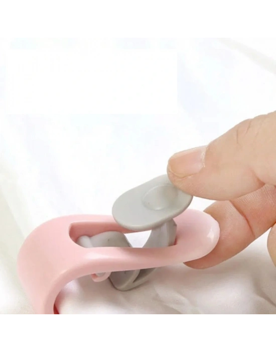 12 Li Mandallı Yorgan Kılıfı Nevresim Sabitleme Klips Takımı